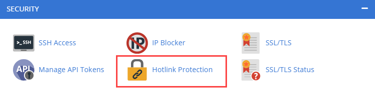 hot-link-protection