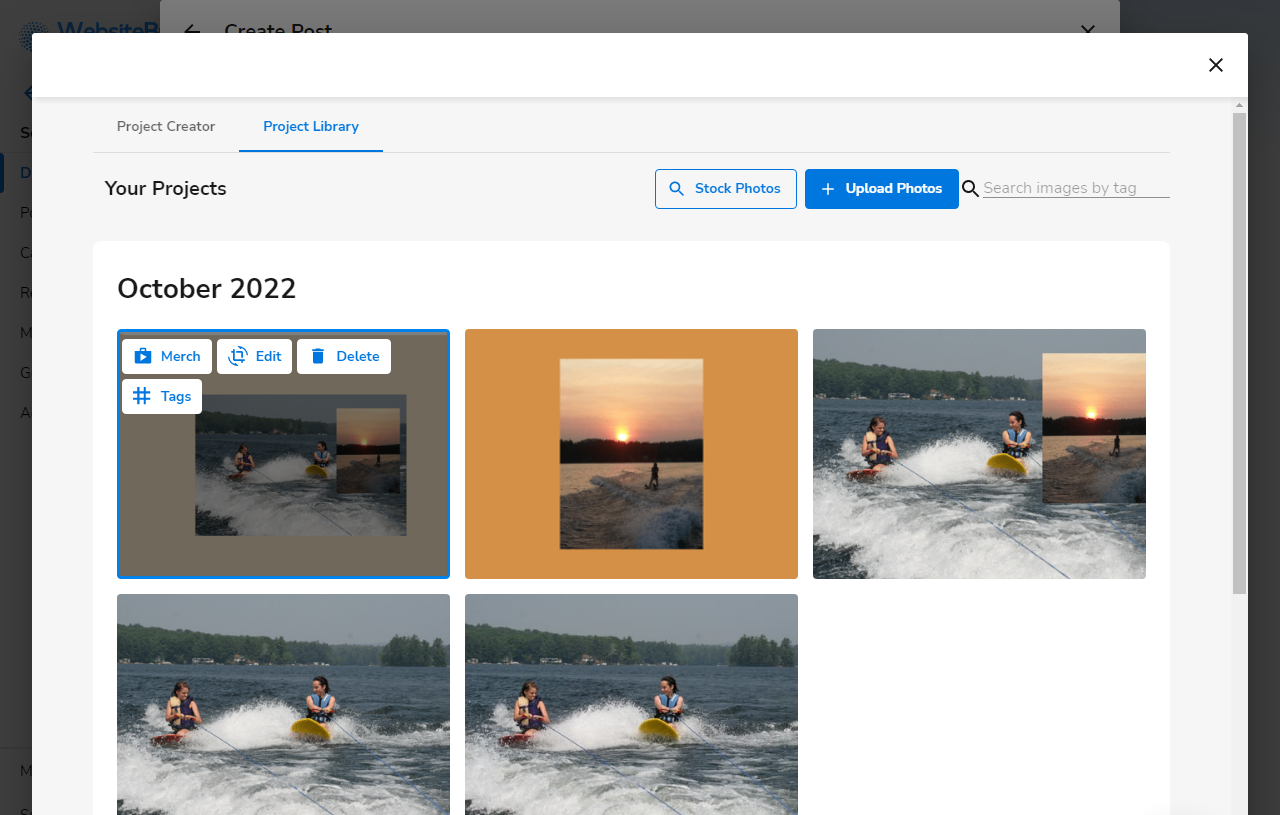 SocialBooster - Image - Project Library
