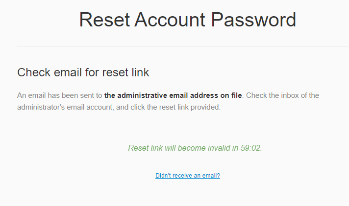 Password reset request e-mails look a bit suspicious - Website Features -  Developer Forum